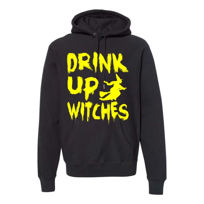 Drink Up Witches Premium Hoodie