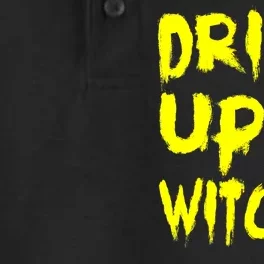 Drink Up Witches Dry Zone Grid Performance Polo