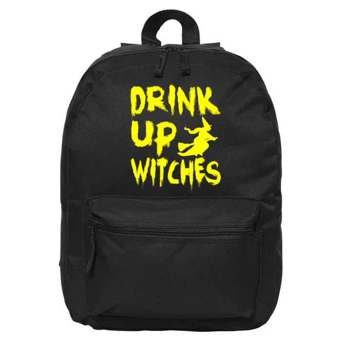 Drink Up Witches 16 in Basic Backpack