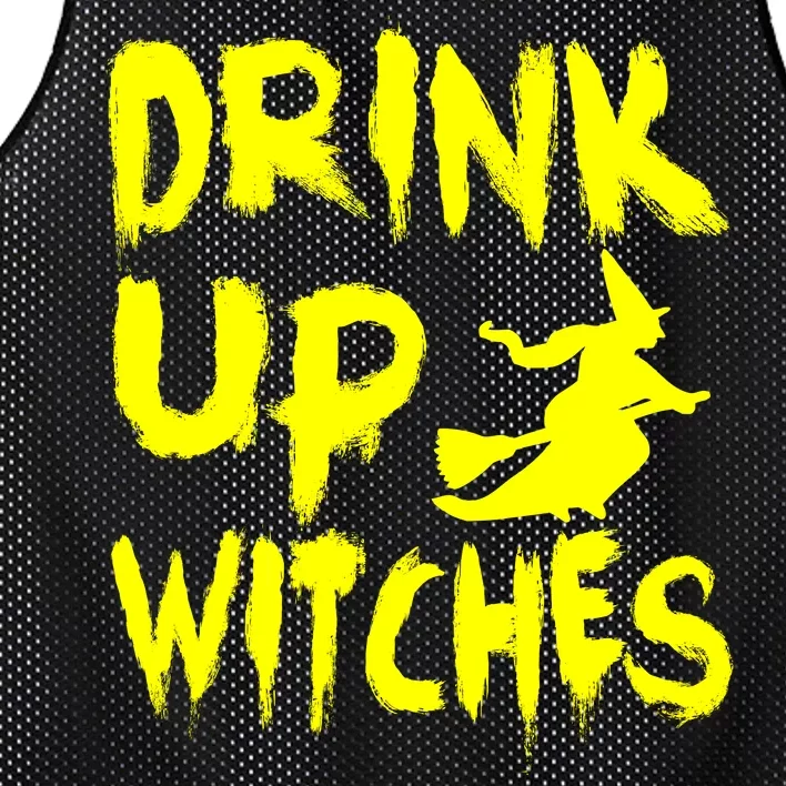 Drink Up Witches Mesh Reversible Basketball Jersey Tank