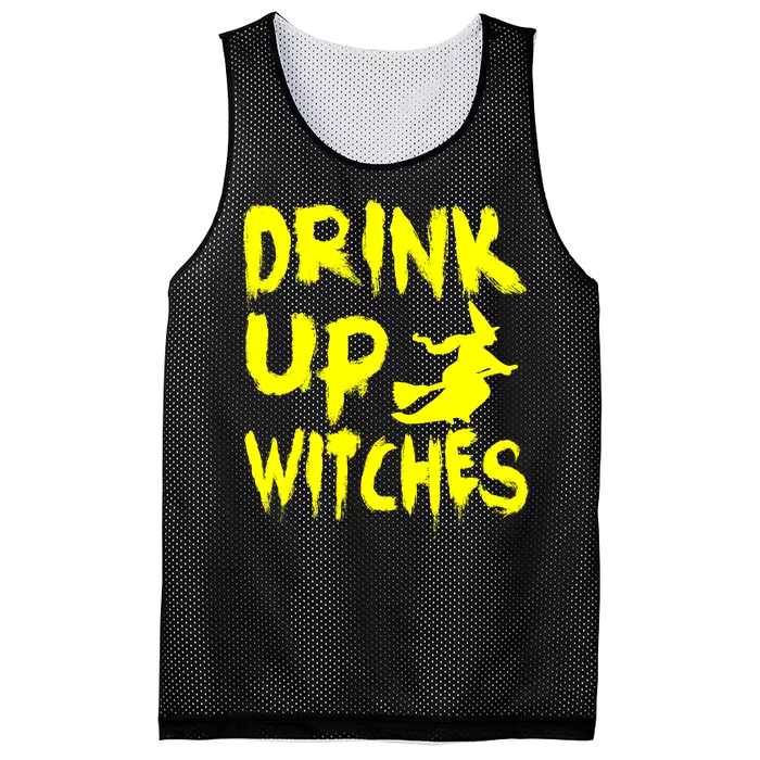 Drink Up Witches Mesh Reversible Basketball Jersey Tank