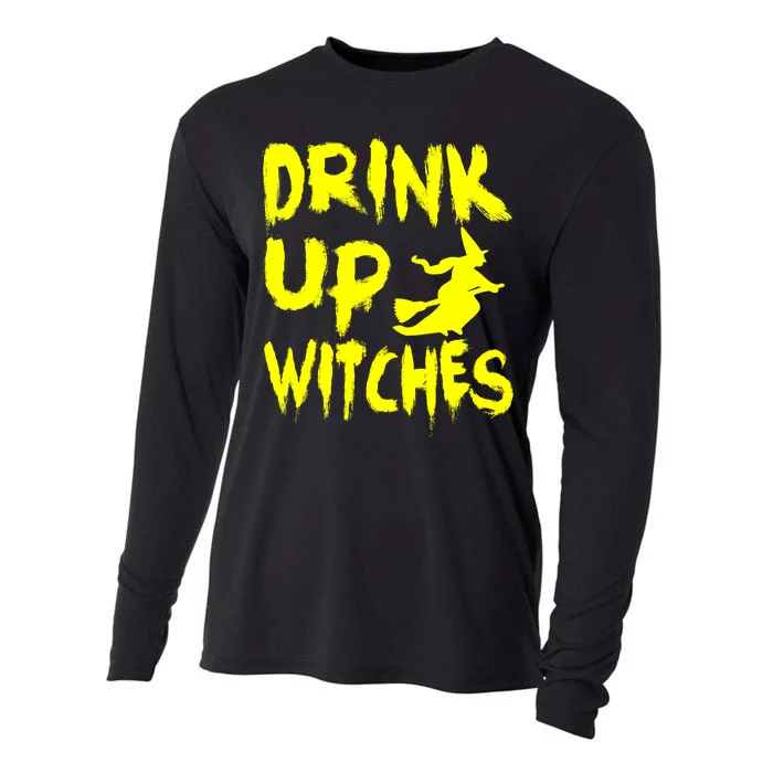 Drink Up Witches Cooling Performance Long Sleeve Crew