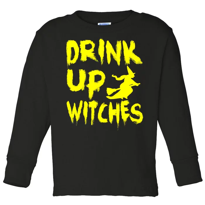 Drink Up Witches Toddler Long Sleeve Shirt