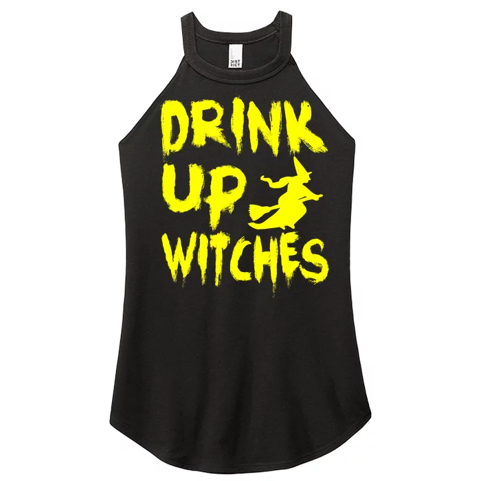 Drink Up Witches Women’s Perfect Tri Rocker Tank