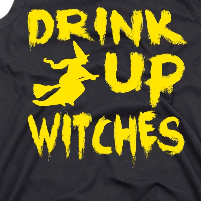 Drink Up Witches Funny Halloween Tank Top