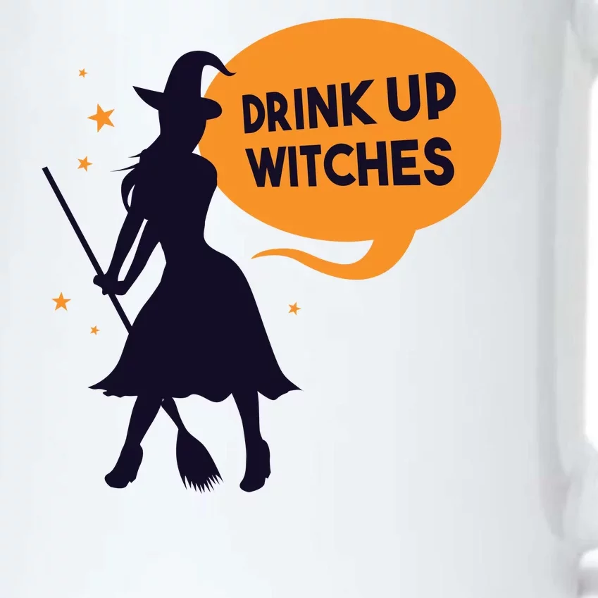 Drink Up Witches Funny Witch Black Color Changing Mug