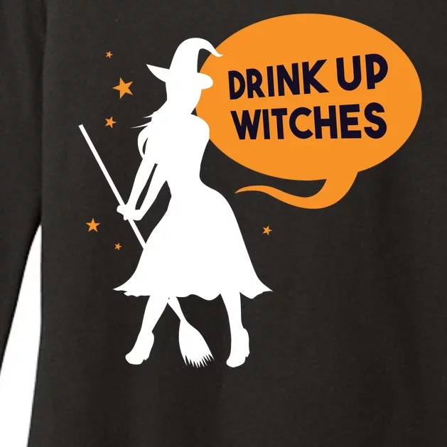 Drink Up Witches Funny Witch Womens CVC Long Sleeve Shirt