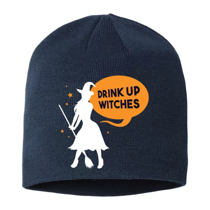 Drink Up Witches Funny Witch 8 1/2in Sustainable Knit Beanie