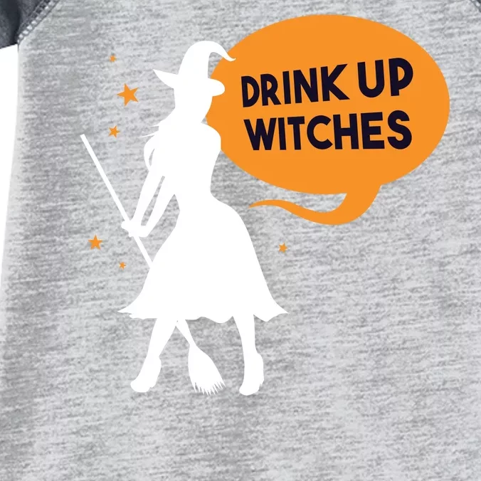 Drink Up Witches Funny Witch Infant Baby Jersey Bodysuit