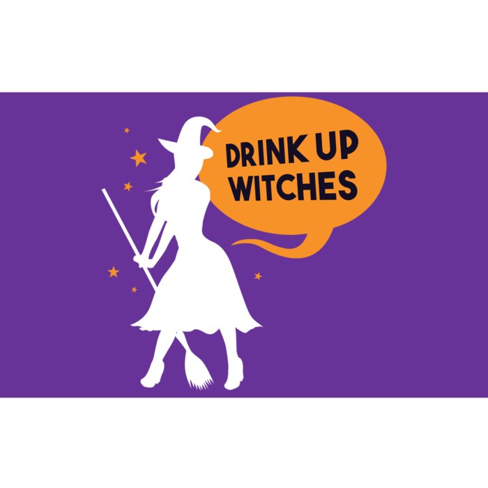 Drink Up Witches Funny Witch Bumper Sticker