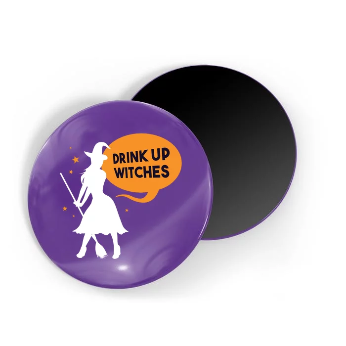 Drink Up Witches Funny Witch Magnet