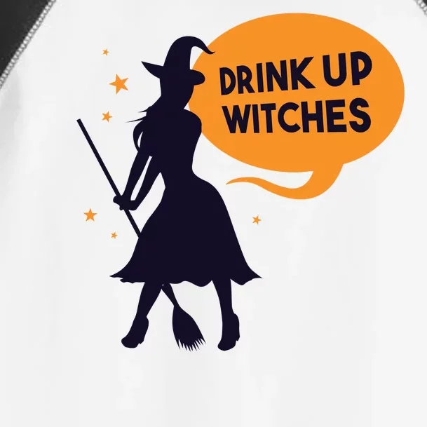 Drink Up Witches Funny Witch Toddler Fine Jersey T-Shirt