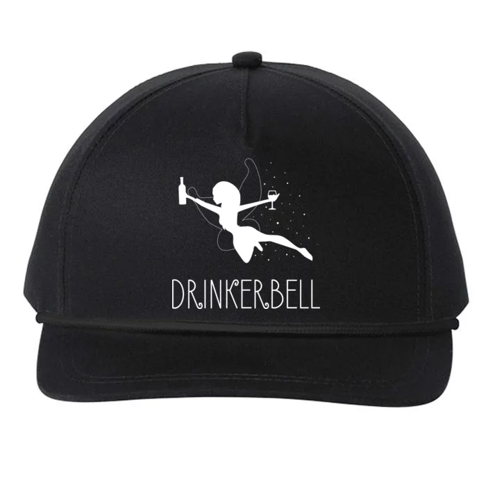 Drinkerbell Snapback Five-Panel Rope Hat