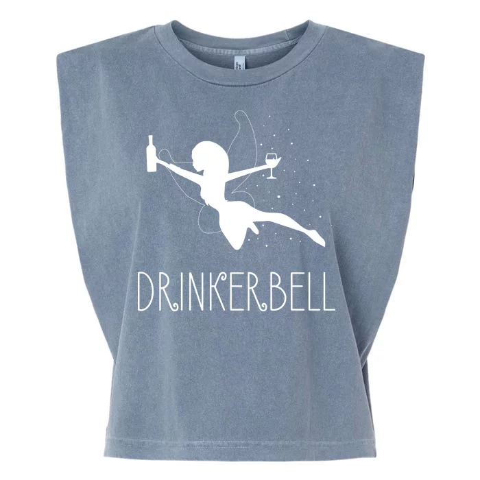 Drinkerbell Garment-Dyed Women's Muscle Tee