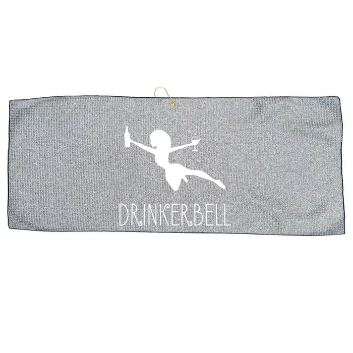 Drinkerbell Large Microfiber Waffle Golf Towel