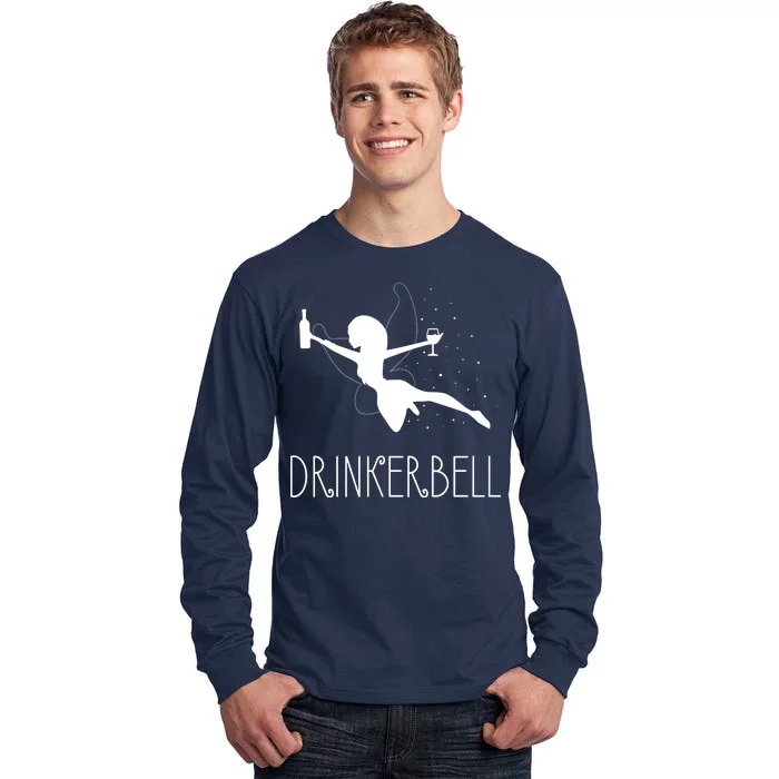 Drinkerbell Tall Long Sleeve T-Shirt