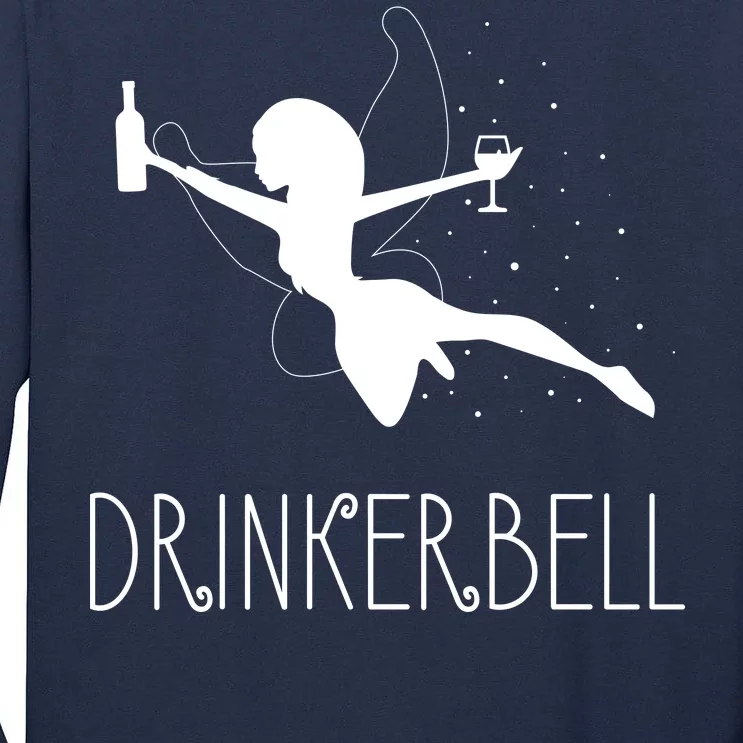 Drinkerbell Tall Long Sleeve T-Shirt