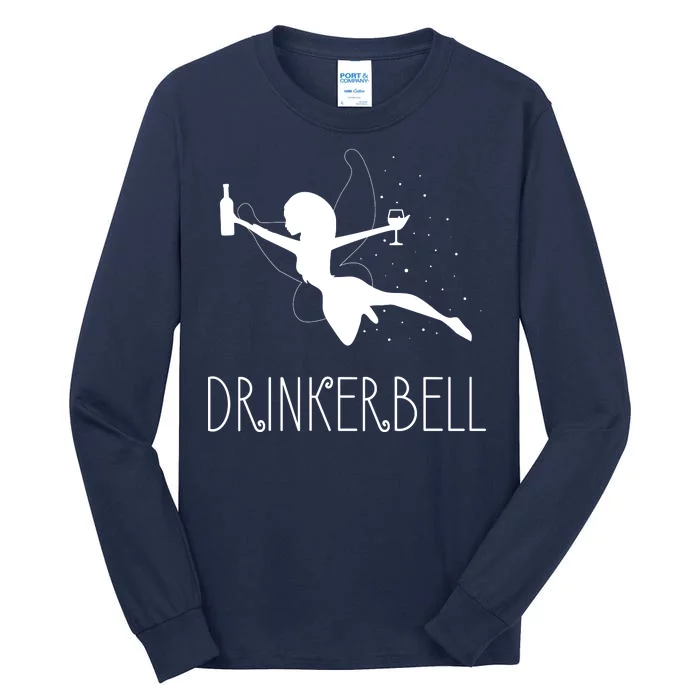 Drinkerbell Tall Long Sleeve T-Shirt