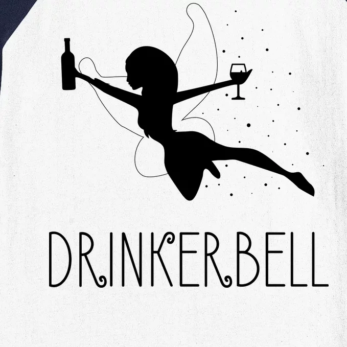 Drinkerbell Baseball Sleeve Shirt