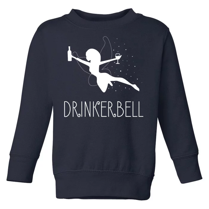 Drinkerbell Toddler Sweatshirt