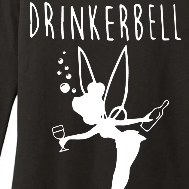 Drinkerbell Funny Womens CVC Long Sleeve Shirt