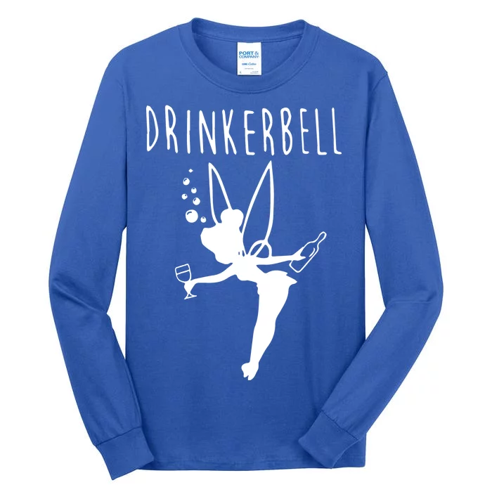 Drinkerbell Funny Tall Long Sleeve T-Shirt