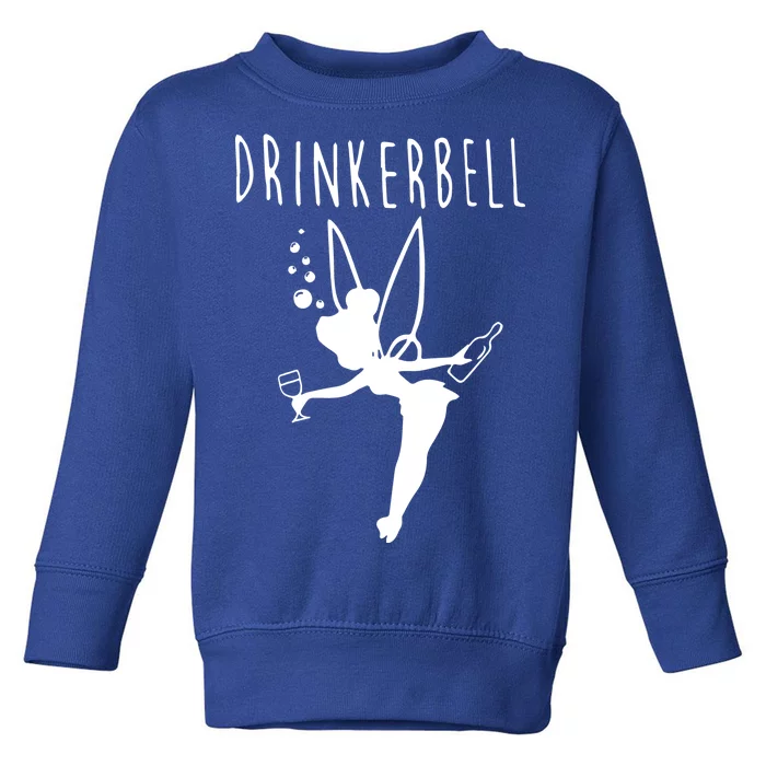 Drinkerbell Funny Toddler Sweatshirt