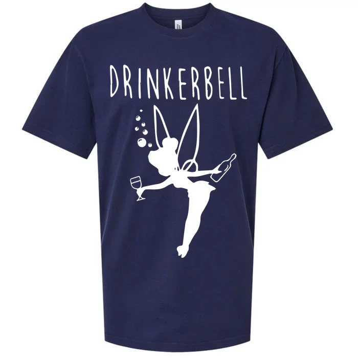 Drinkerbell Funny Sueded Cloud Jersey T-Shirt