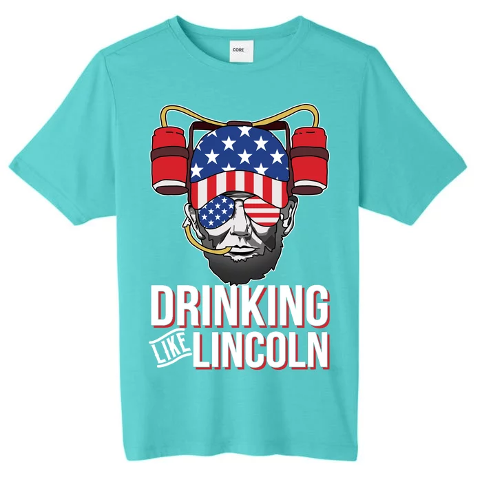 Drinking Like Lincoln ChromaSoft Performance T-Shirt