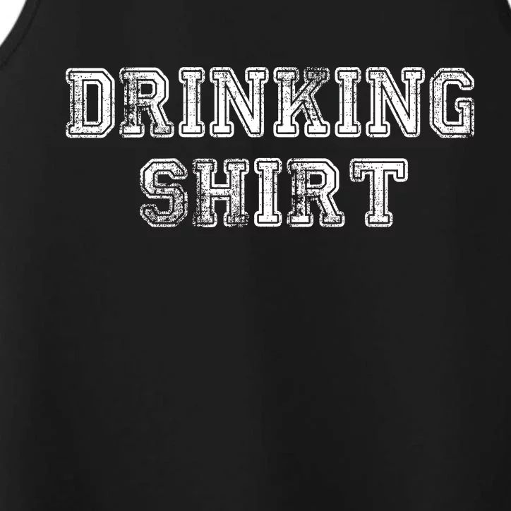 Drinking Shirt Performance Tank