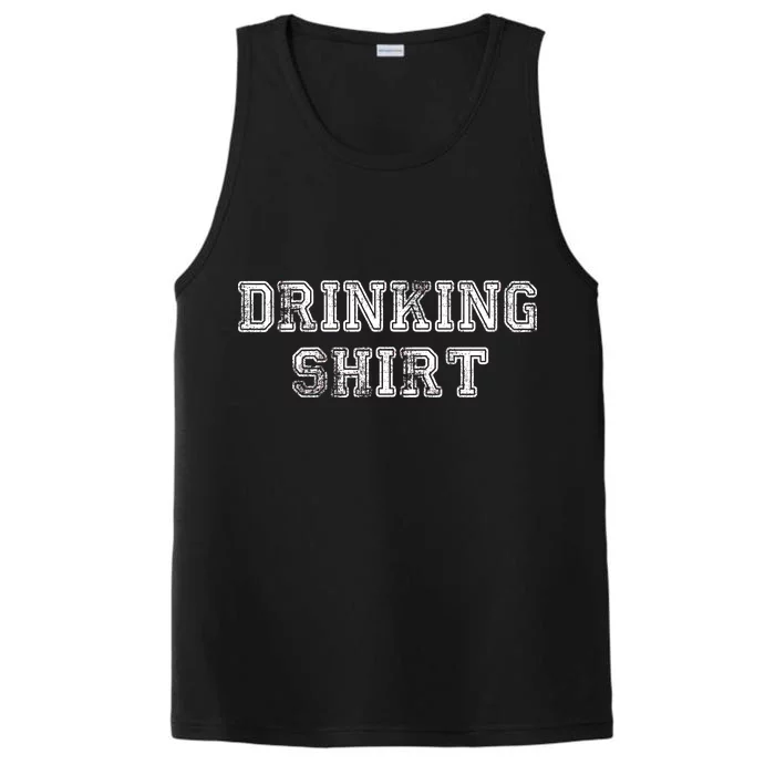 Drinking Shirt Performance Tank