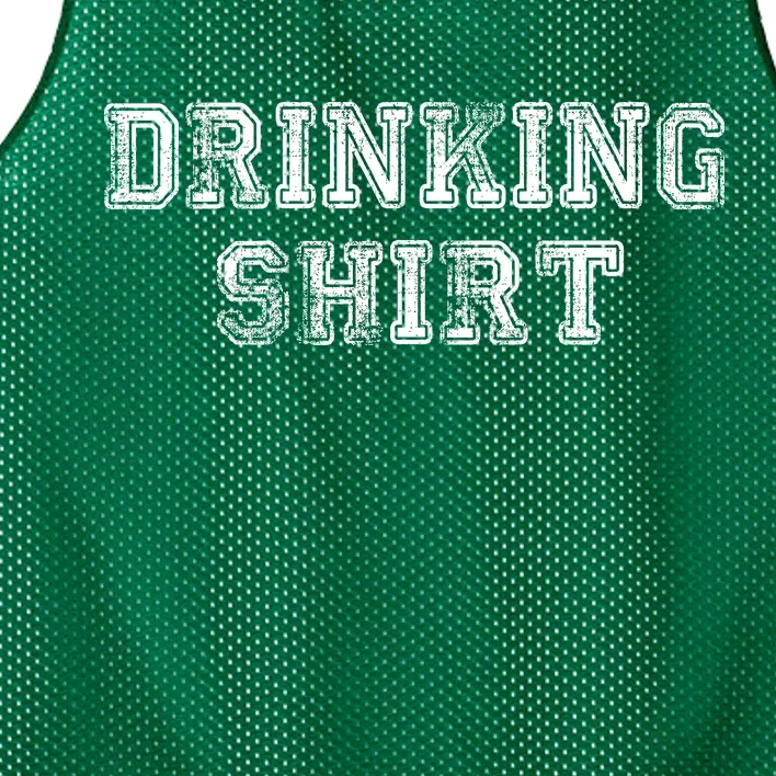 Drinking Shirt Mesh Reversible Basketball Jersey Tank