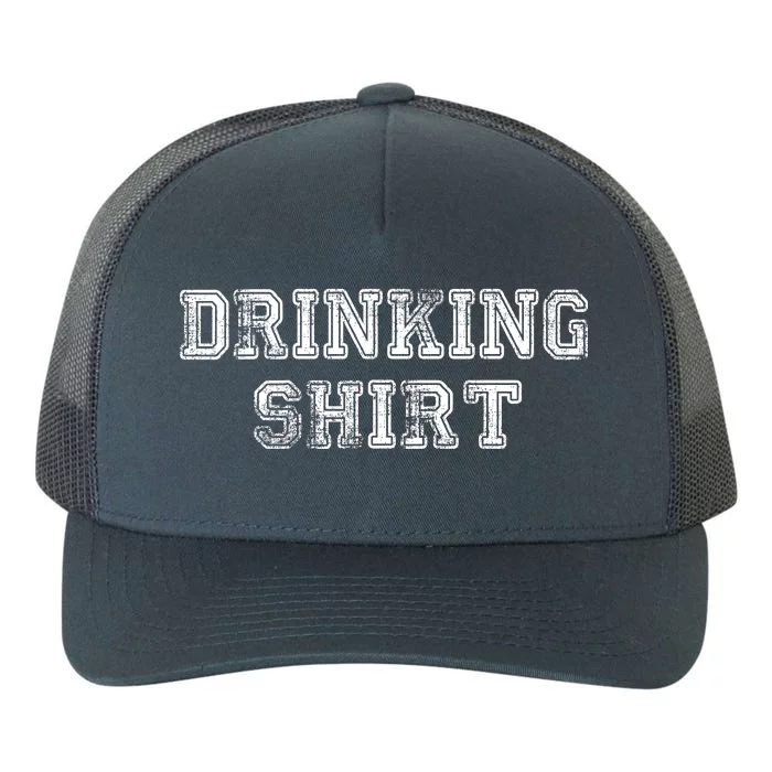 Drinking Shirt Yupoong Adult 5-Panel Trucker Hat