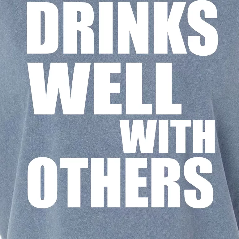 Drinks Well With Others Garment-Dyed Women's Muscle Tee