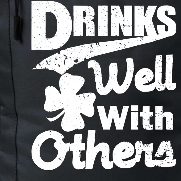 Drinks Well With Others St. Patrick's Day Daily Commute Backpack