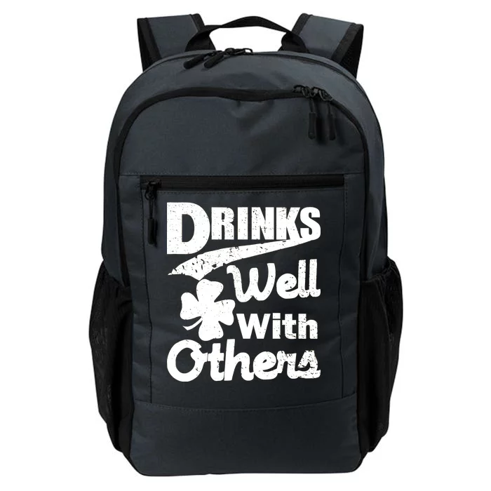 Drinks Well With Others St. Patrick's Day Daily Commute Backpack