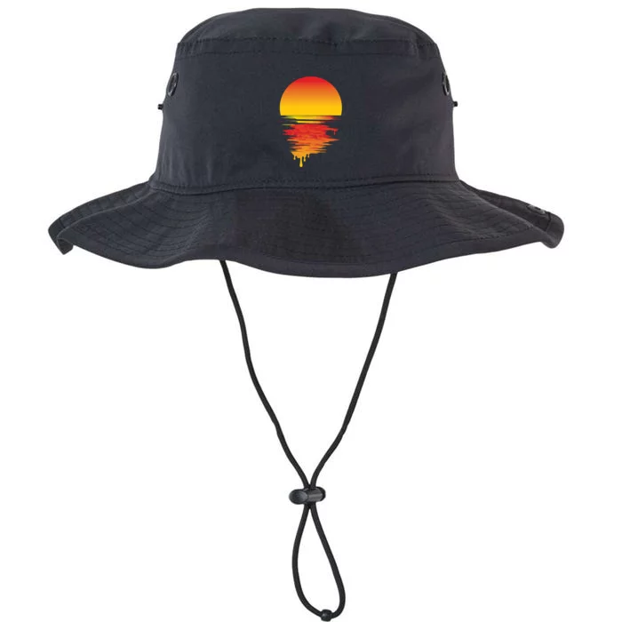 Dripping Sunset Legacy Cool Fit Booney Bucket Hat