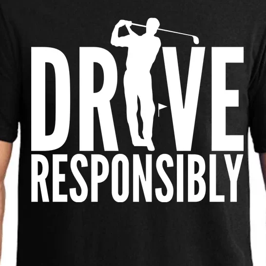 Drive Responsibly Golf Driver Pajama Set