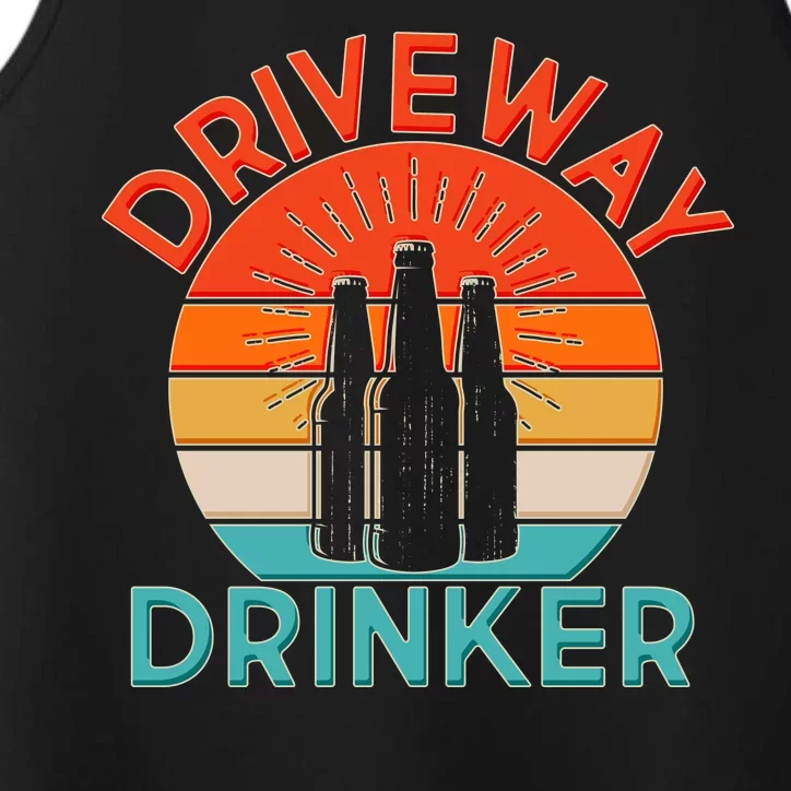 Driveway Drinker Retro Performance Tank