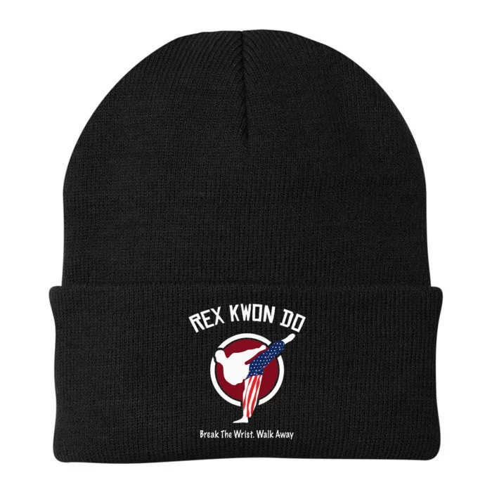 Dynamite Rex Kwon Do Break The Wrist. Walk Away Knit Cap Winter Beanie