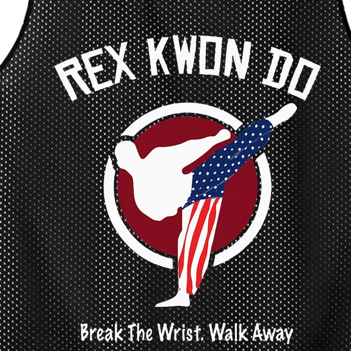 Dynamite Rex Kwon Do Break The Wrist. Walk Away Mesh Reversible Basketball Jersey Tank