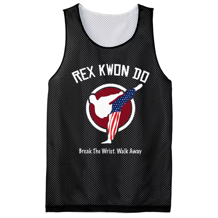 Dynamite Rex Kwon Do Break The Wrist. Walk Away Mesh Reversible Basketball Jersey Tank