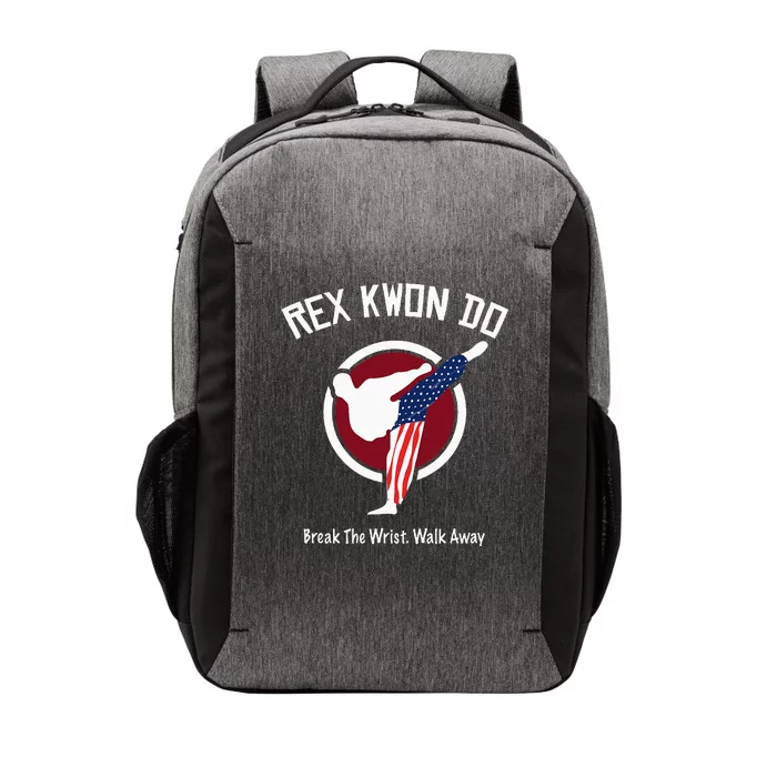 Dynamite Rex Kwon Do Break The Wrist. Walk Away Vector Backpack