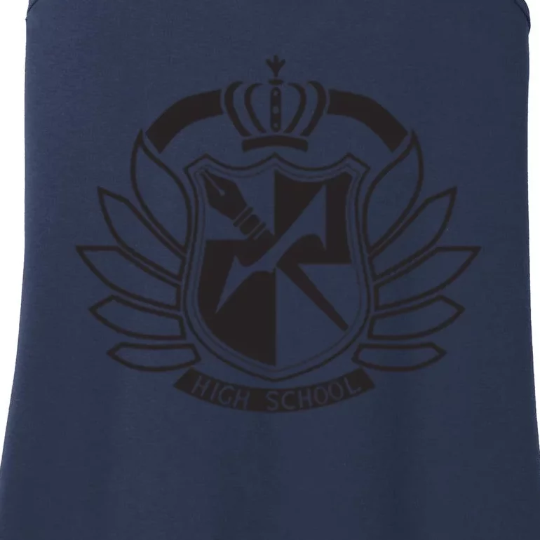 Dangan Ronpa Kibougamine Gakuen Ladies Essential Tank