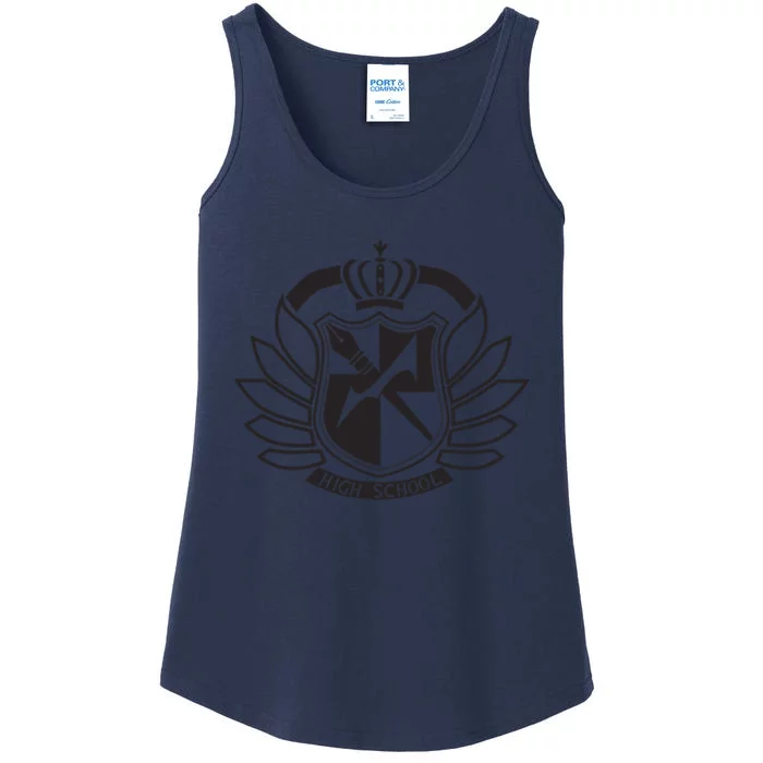 Dangan Ronpa Kibougamine Gakuen Ladies Essential Tank