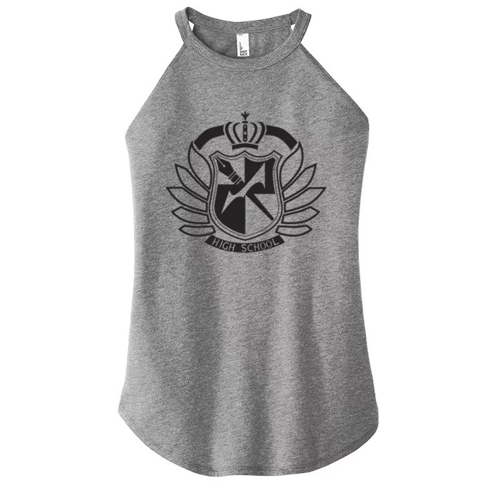 Dangan Ronpa Kibougamine Gakuen Women’s Perfect Tri Rocker Tank