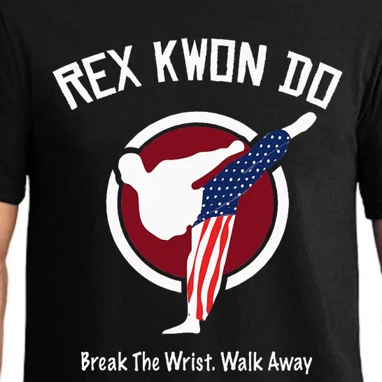 Dynamite Rex Kwon Do Break The Wrist. Walk Away Pajama Set