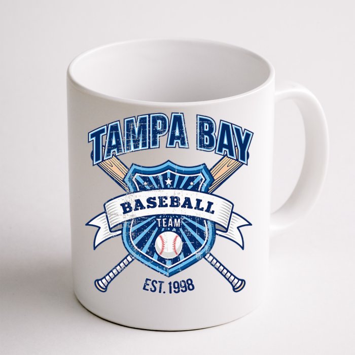 Distressed Retro Look Ray Party Tailgate Sport Front & Back Coffee Mug