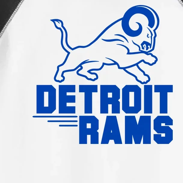 Detroit Rams Logo Toddler Fine Jersey T-Shirt