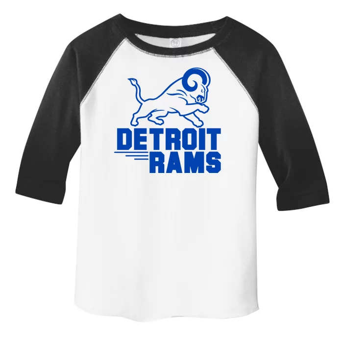 Detroit Rams Logo Toddler Fine Jersey T-Shirt